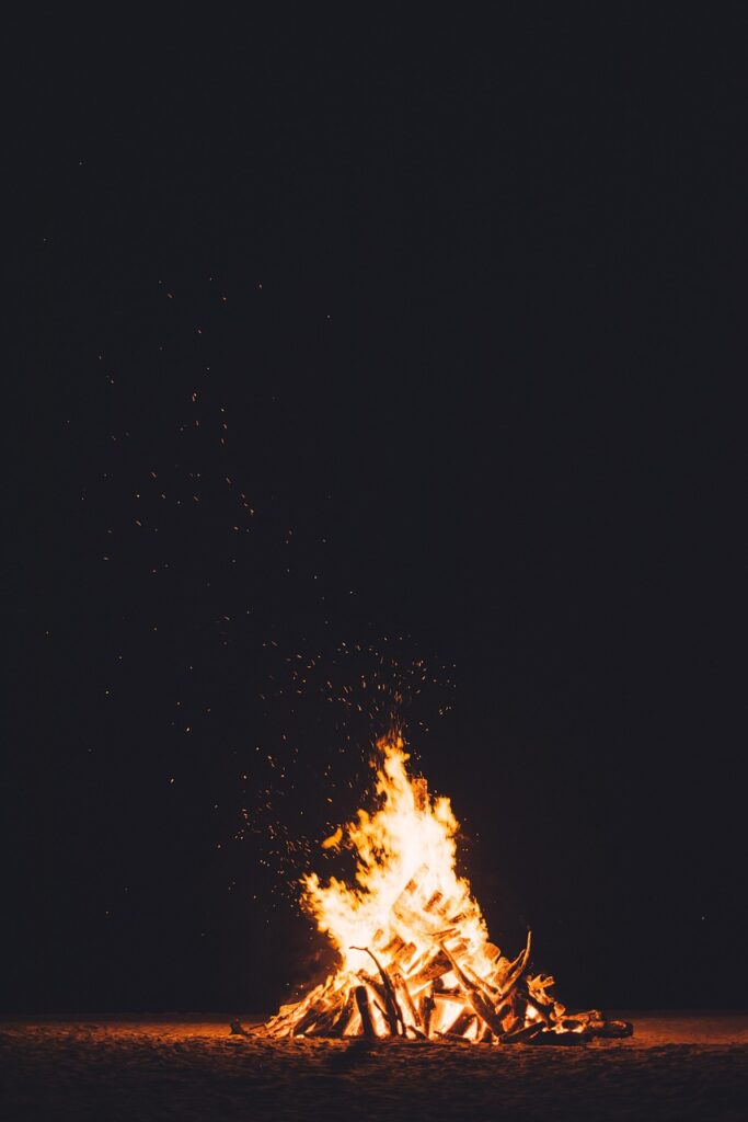 bonfire, burning, dark, fire, flames, heat, burn, embers, firewood, black wallpaper, black, phone wallpaper, aesthetic wallpaper, phone wallpaper, phone wallpaper, phone wallpaper, phone wallpaper, phone wallpaper